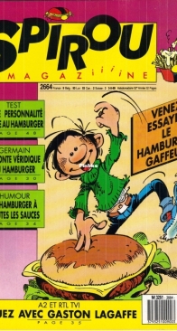 Le Journal de Spirou 2664 - Dupuis 1989 - French