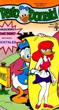 Pato Donald 1874 - Abril 1990 - Brazilian Portuguese
