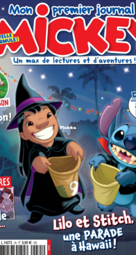 Mon Premier Journal de Mickey 35 - Hachette 2023 - French