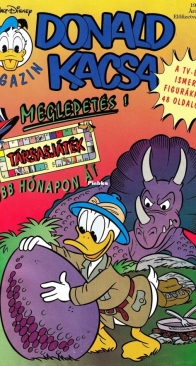 Donald Kacsa 1995.05 - Egmont 1995 - Hungarian