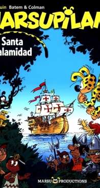 Santa Calamidad - Marsupilami 26 - Marsu Productions - Dutch