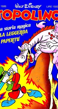 Topolino 1686 - Mondadori 1988 - Italian