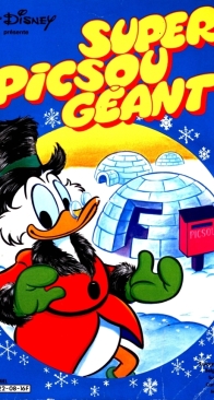 Super Picsou Geant 008 -  Hachette 1985 - French