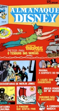 Almanaque Disney 04 - Abril 1971 - Brazilian Portuguese