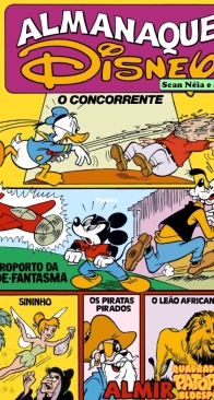 Almanaque Disney 149 - Abril 1983 - Brazilian Portuguese
