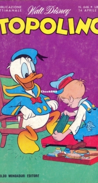 Topolino 0646 - Mondadori 1968 - Italian