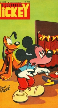 Le Journal de Mickey 0173 - Hachette 1955 - French