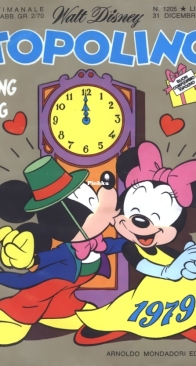 Topolino 1205 - Mondadori 1978 - Italian