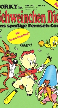 Schweinchen Dick 085 (of 126) - Condor Verlag - German
