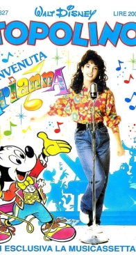 Topolino 1827 - Mondadori 1990 - Italian