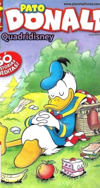 Pato Donald 2349 - Abril 2007 - Brazilian Portuguese