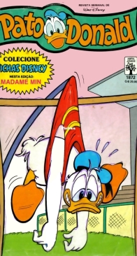 Pato Donald 1872 - Abril 1990 - Brazilian Portuguese