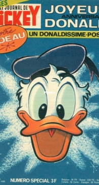 Le Journal de Mickey 1205 - Hachette 1975 - French