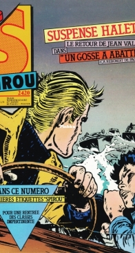 Le Journal de Spirou 2420 - Dupuis 1984 - French