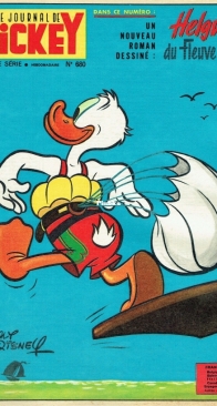 Le Journal de Mickey 0680 - Hachette 1965 - French