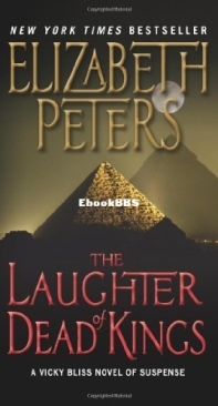 Laughter of the Dead Kings  - Vicky Bliss 06 - Elizabeth Peters -   2008 - English