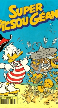 Super Picsou Geant 067 -  Hachette 1995 - French