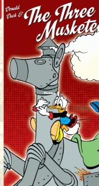 Donald Duck - The Three Musketeers 02 - 122-0 Disney 2013 - English