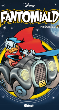 Fantomiald Intégrale 03 - Glénat 2020 - French