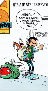 Le Journal de Spirou 2535 - Dupuis 1986 - French