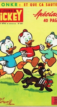 Le Journal de Mickey 0641 - Hachette 1964 - French